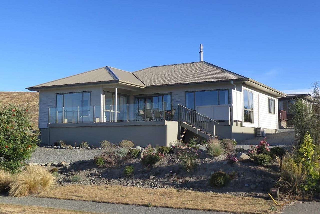 Braeview Villa Lake Tekapo Exterior foto