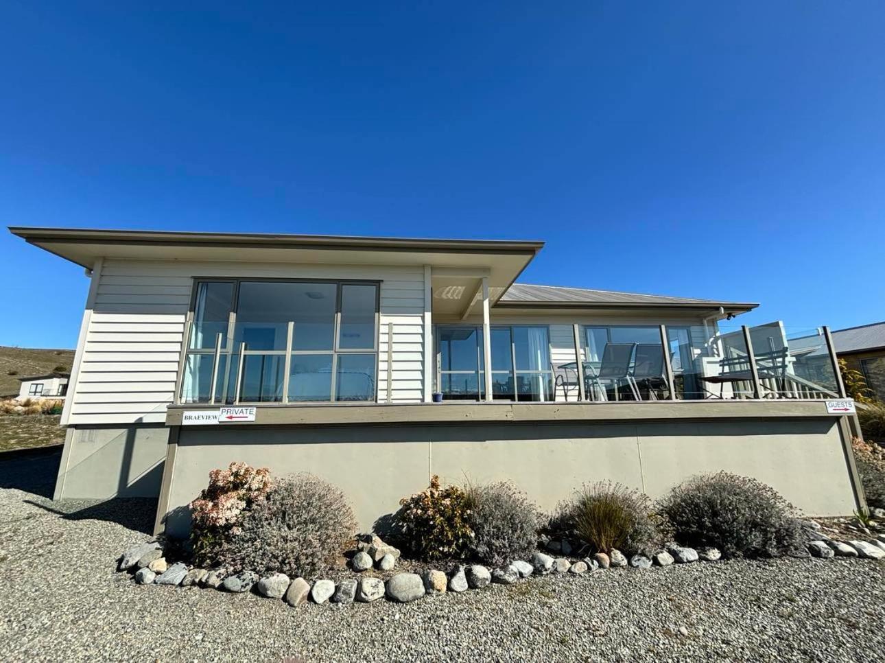 Braeview Villa Lake Tekapo Exterior foto